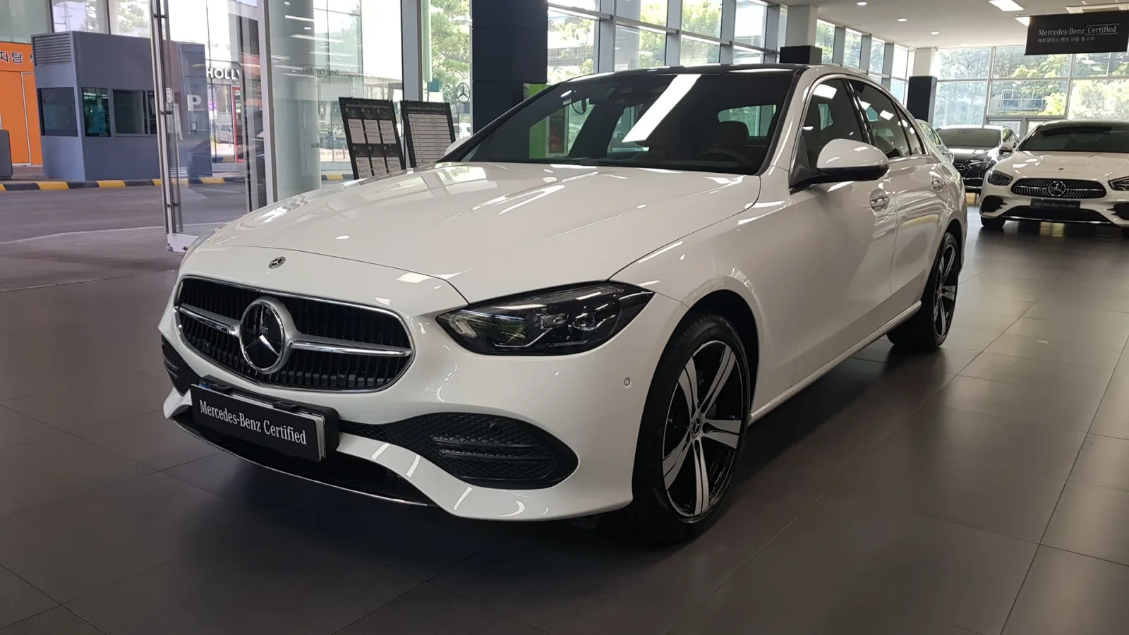 2026 Mercedes-Benz C-Class