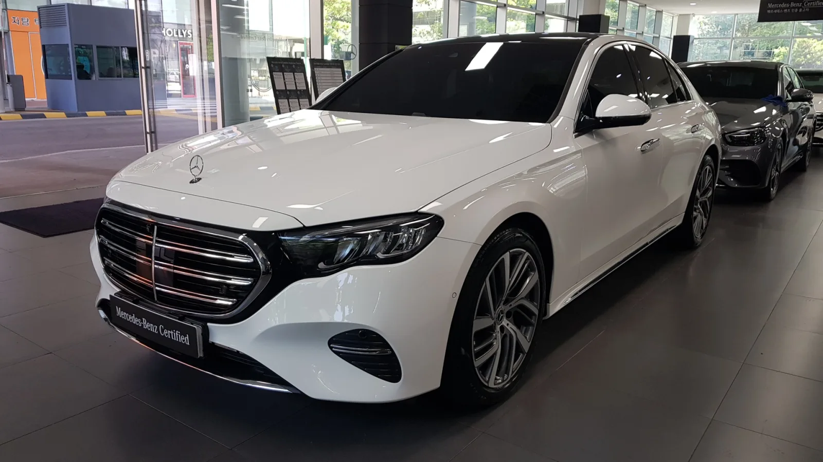 2024 Mercedes-Benz E-Class