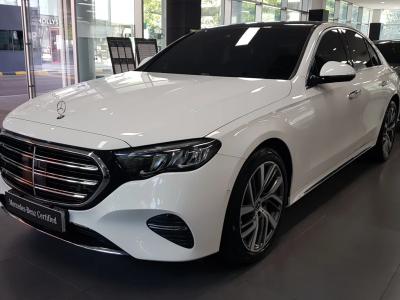 2024 Mercedes-Benz E-Class