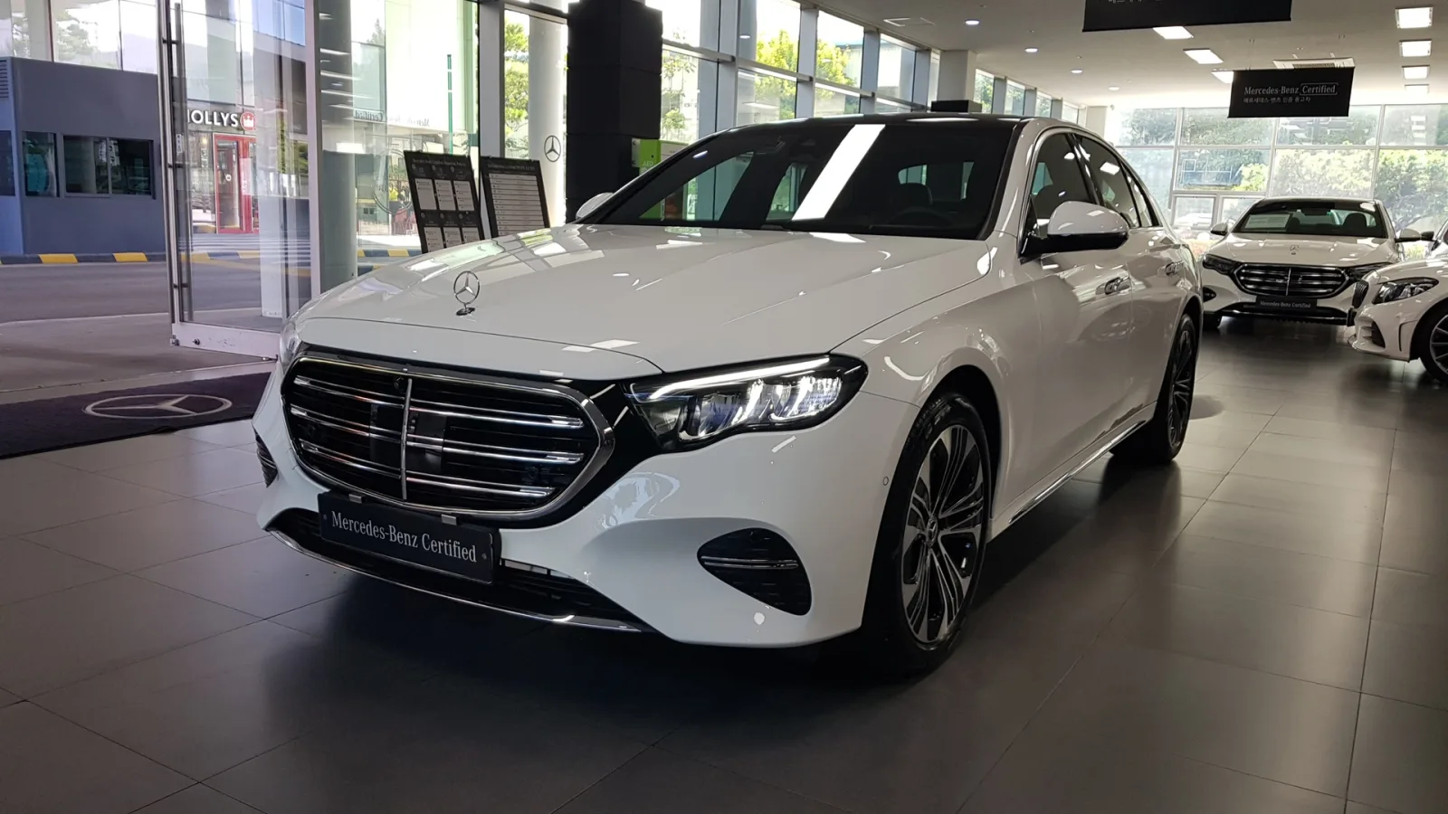 2026 Mercedes-Benz E-Class