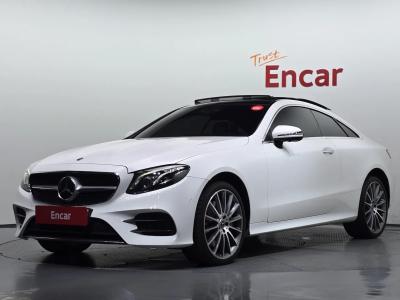 2018 Mercedes-Benz E-Class