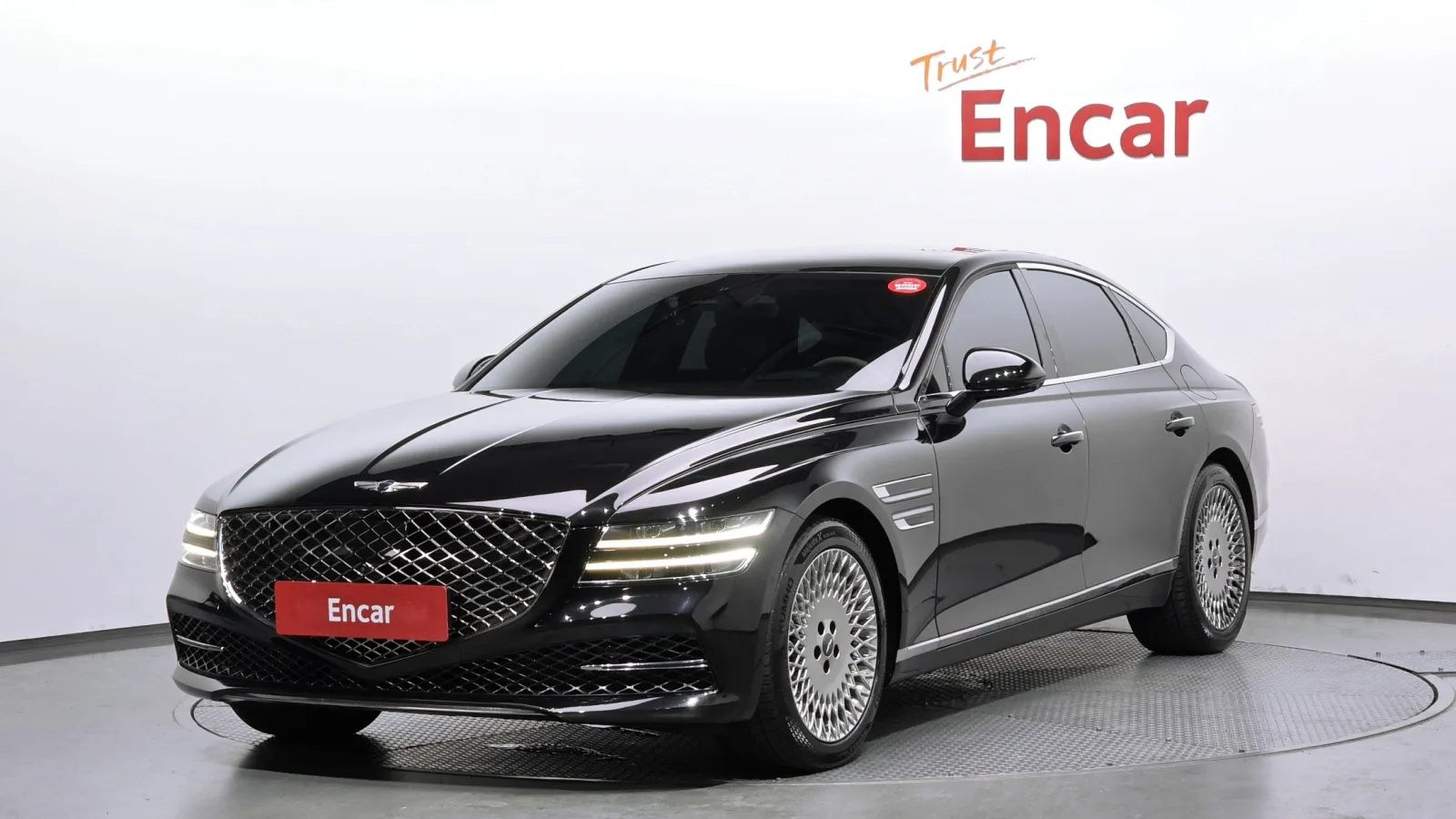 2021 Genesis G80