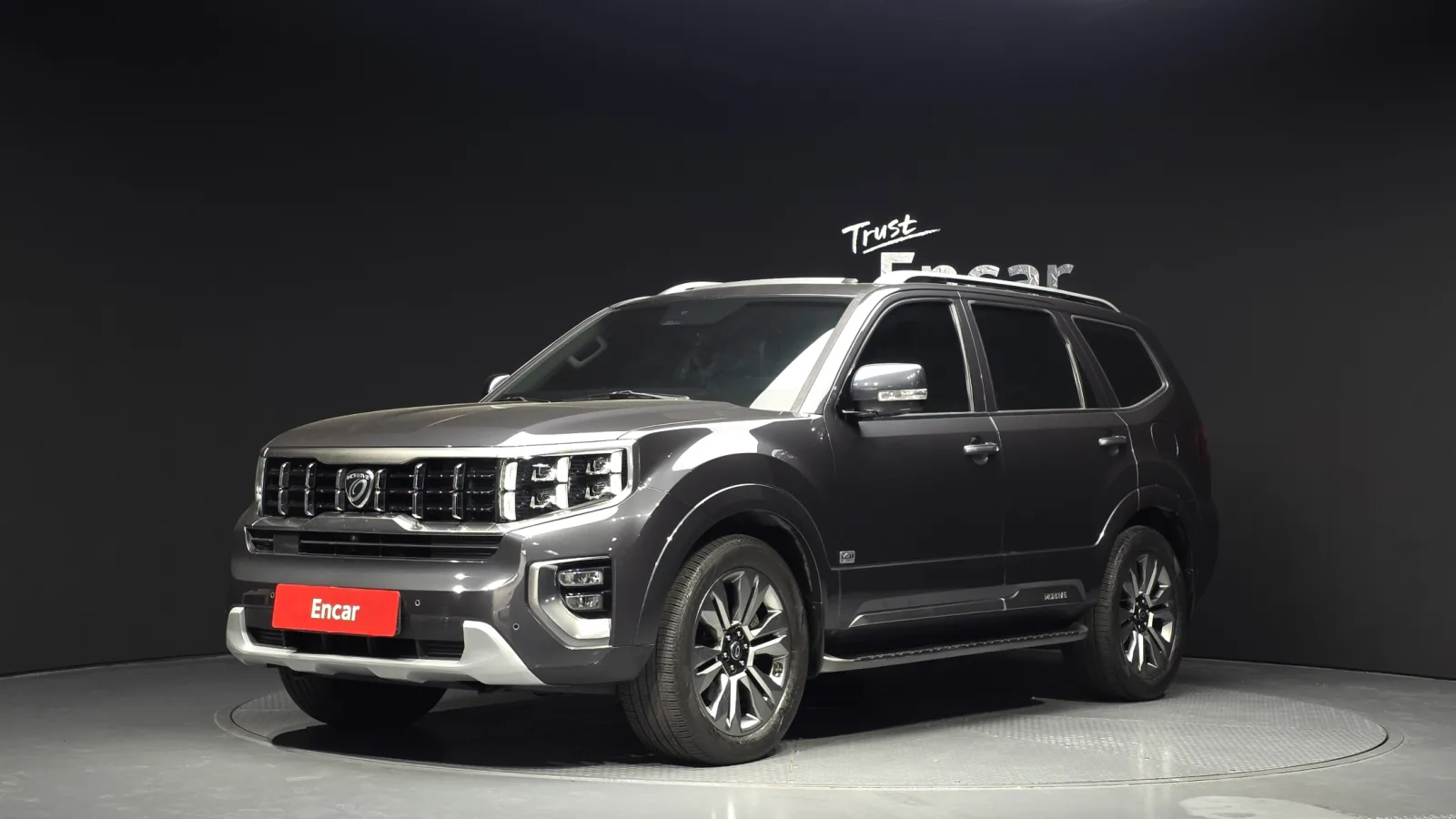 2020 Kia Mohave