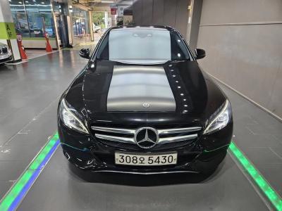 2018 Mercedes-Benz C-Class
