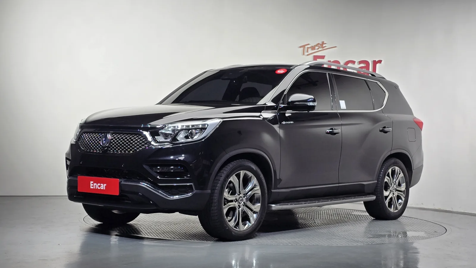 2019 KG Mobility Rexton
