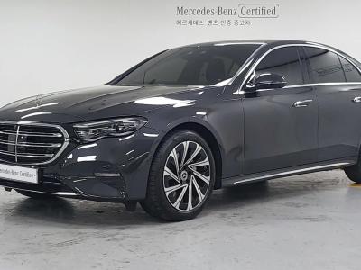 2025 Mercedes-Benz E-Class
