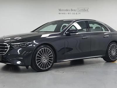 2025 Mercedes-Benz E-Class