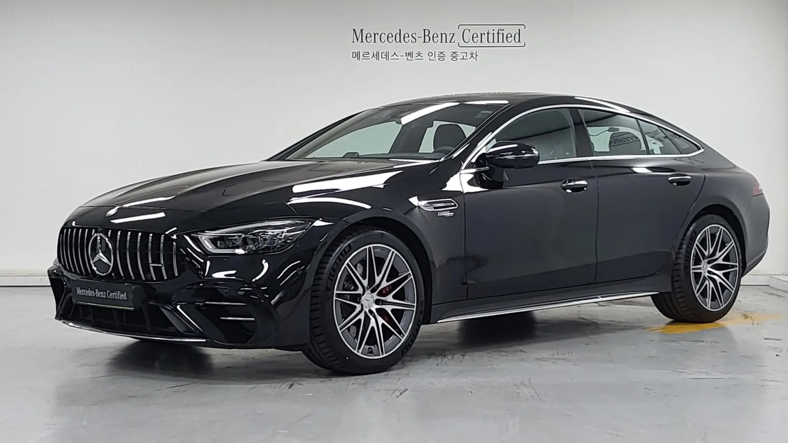 2025 Mercedes-Benz AMG GT