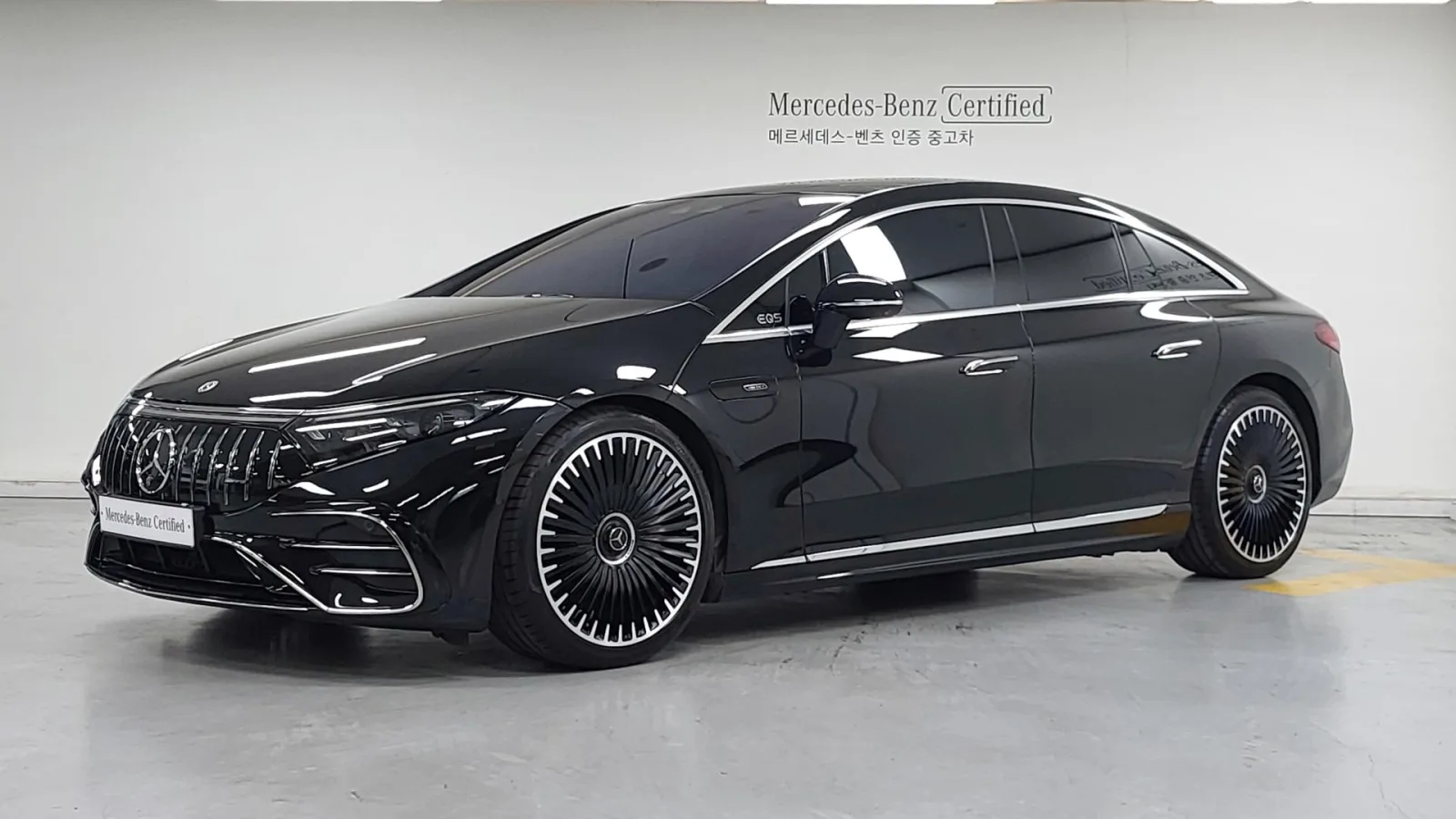 2022 Mercedes-Benz EQS