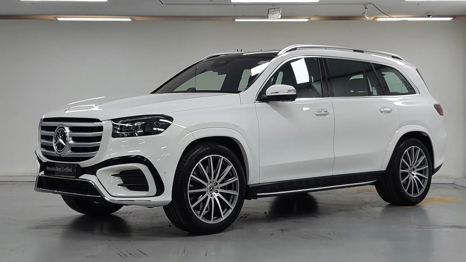 2026 Mercedes-Benz GLS-Class