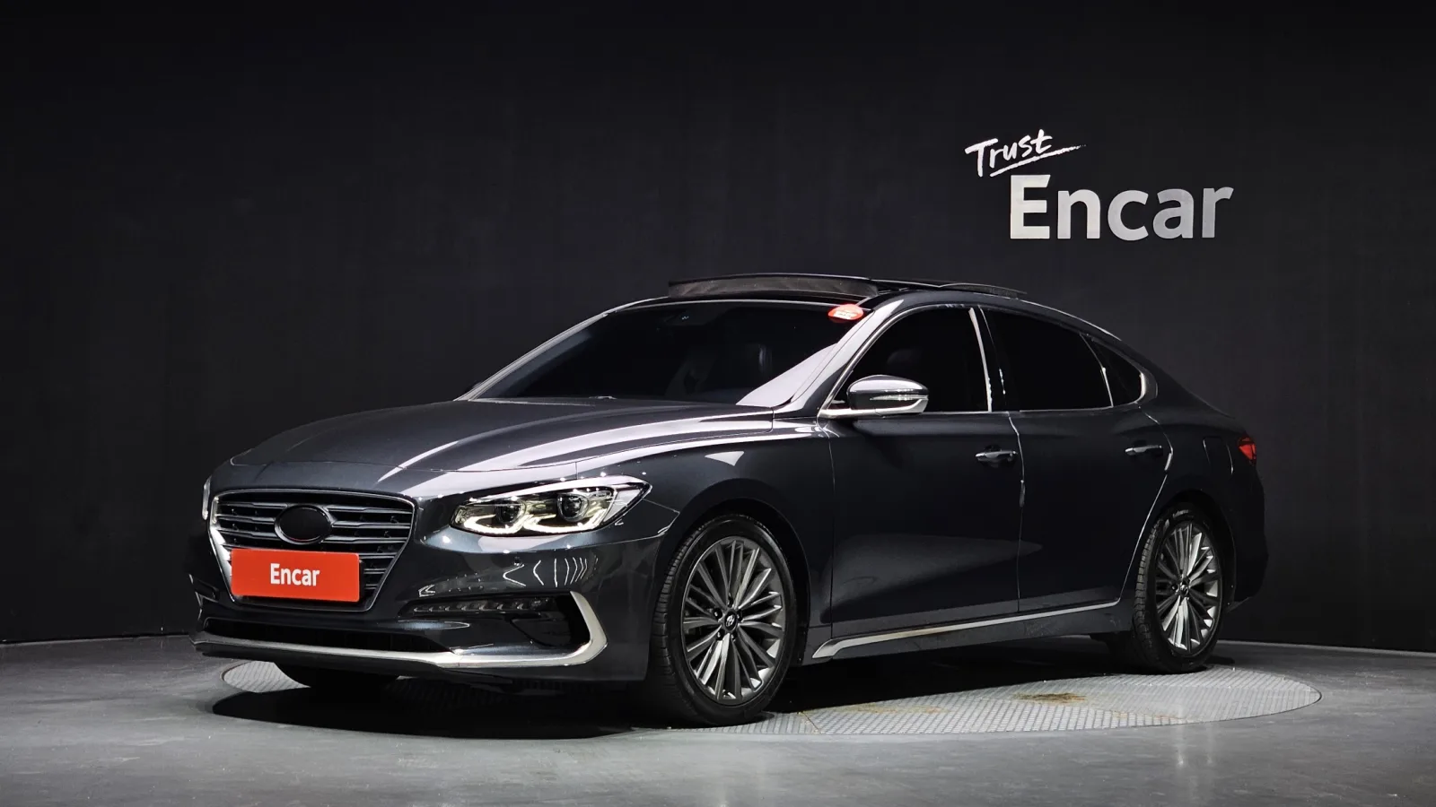 2018 Hyundai Grandeur