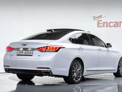 2018 Genesis G80