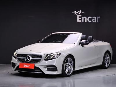 2018 Mercedes-Benz E-Class