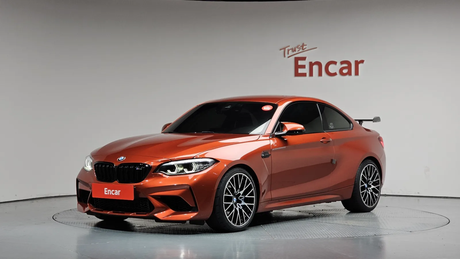 2020 BMW M2