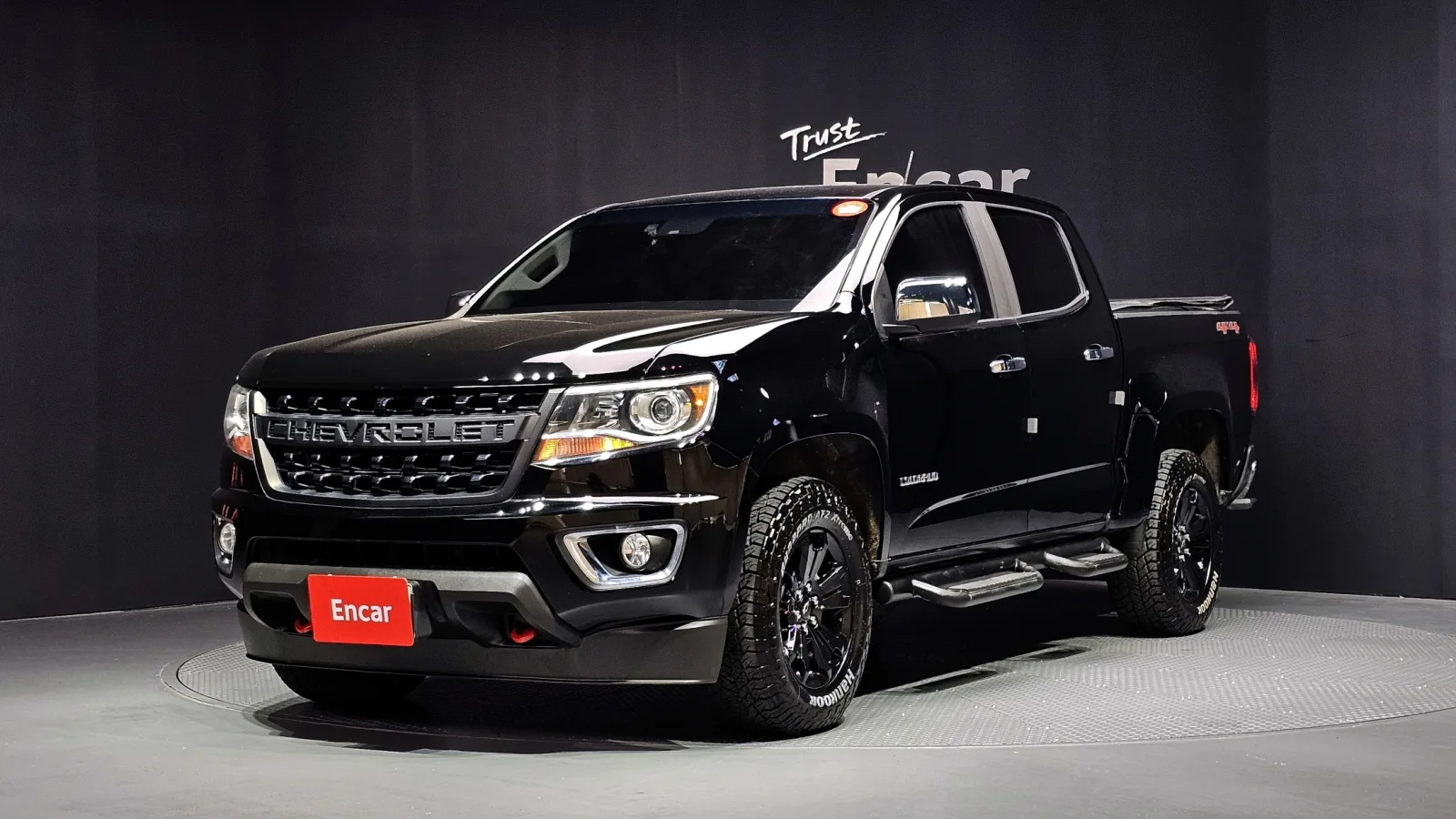2020 Chevrolet Colorado