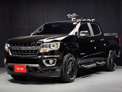 2020 Chevrolet Colorado