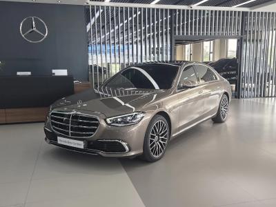 2025 Mercedes-Benz S-Class