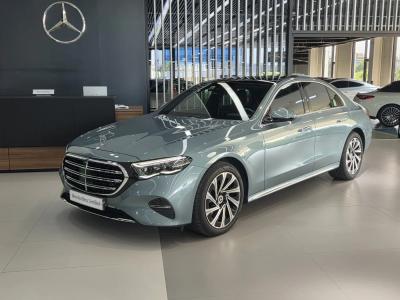 2025 Mercedes-Benz E-Class