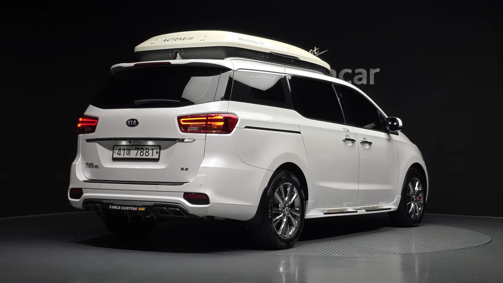 2019 Kia Carnival