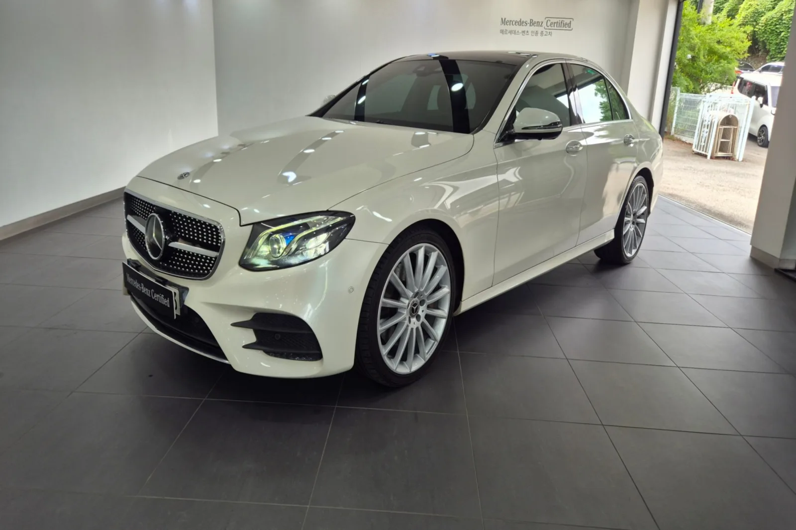 2018 Mercedes-Benz E-Class