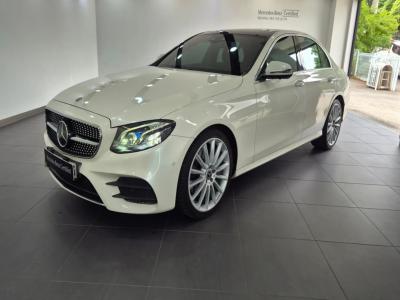 2018 Mercedes-Benz E-Class