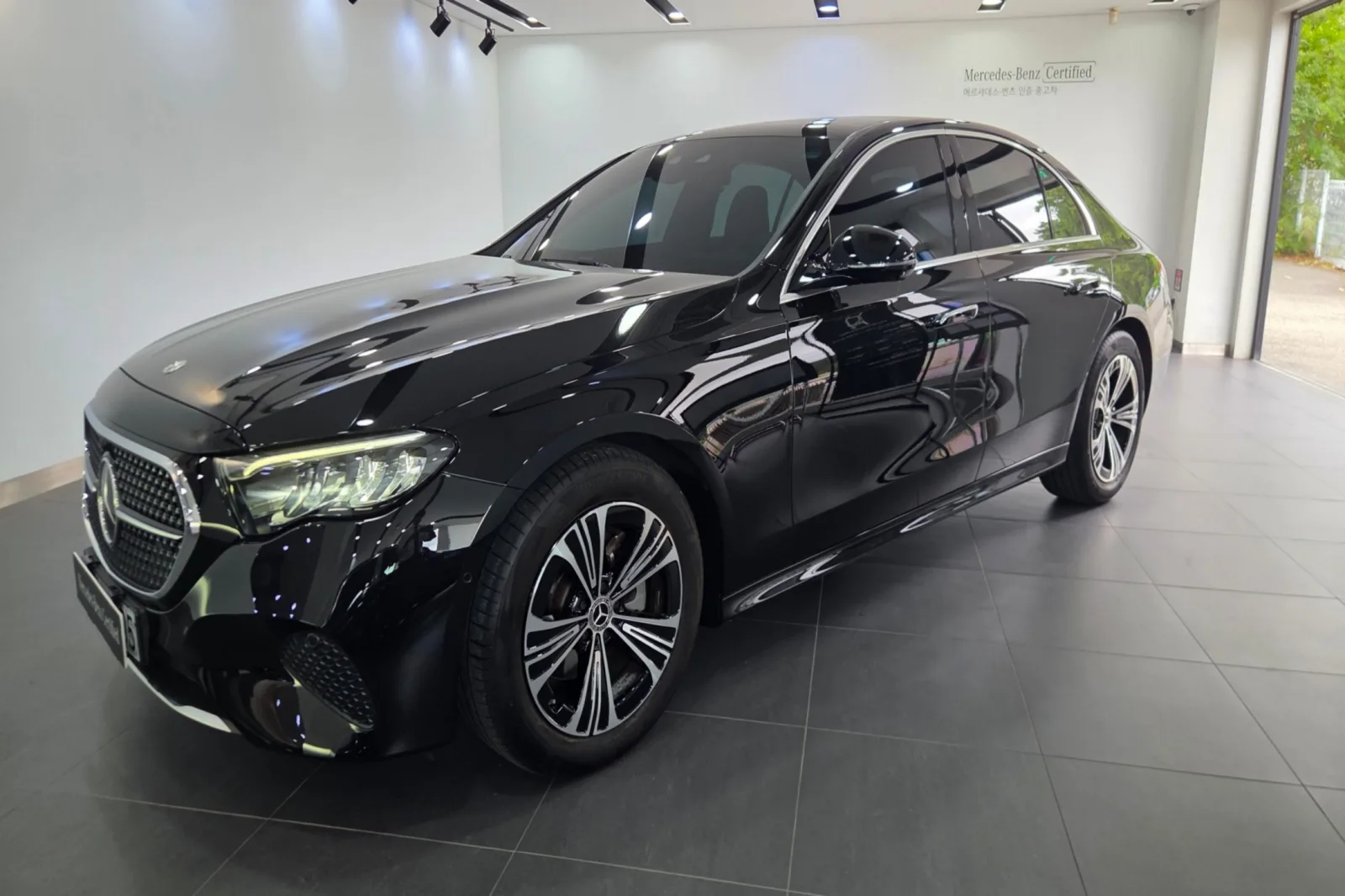 2025 Mercedes-Benz E-Class