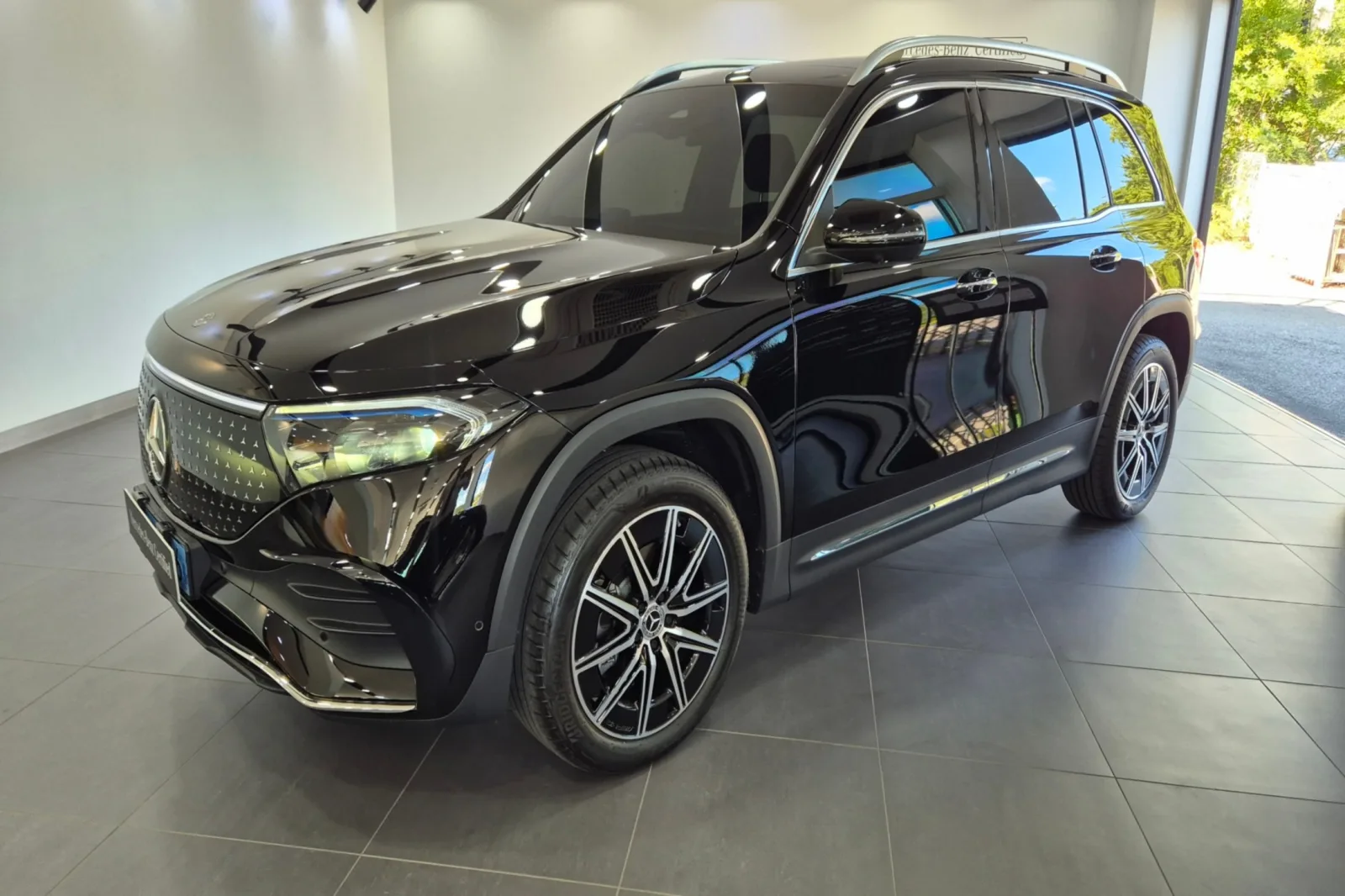 2026 Mercedes-Benz EQB
