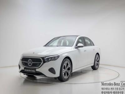 2026 Mercedes-Benz E-Class