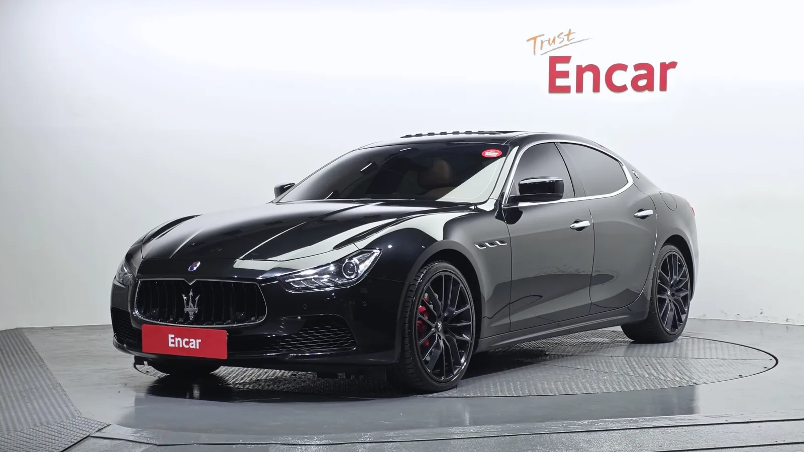 2014 Maserati Ghibli