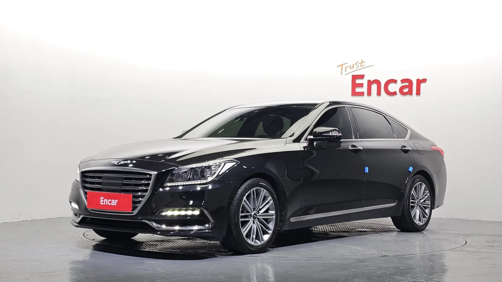 2018 Genesis G80