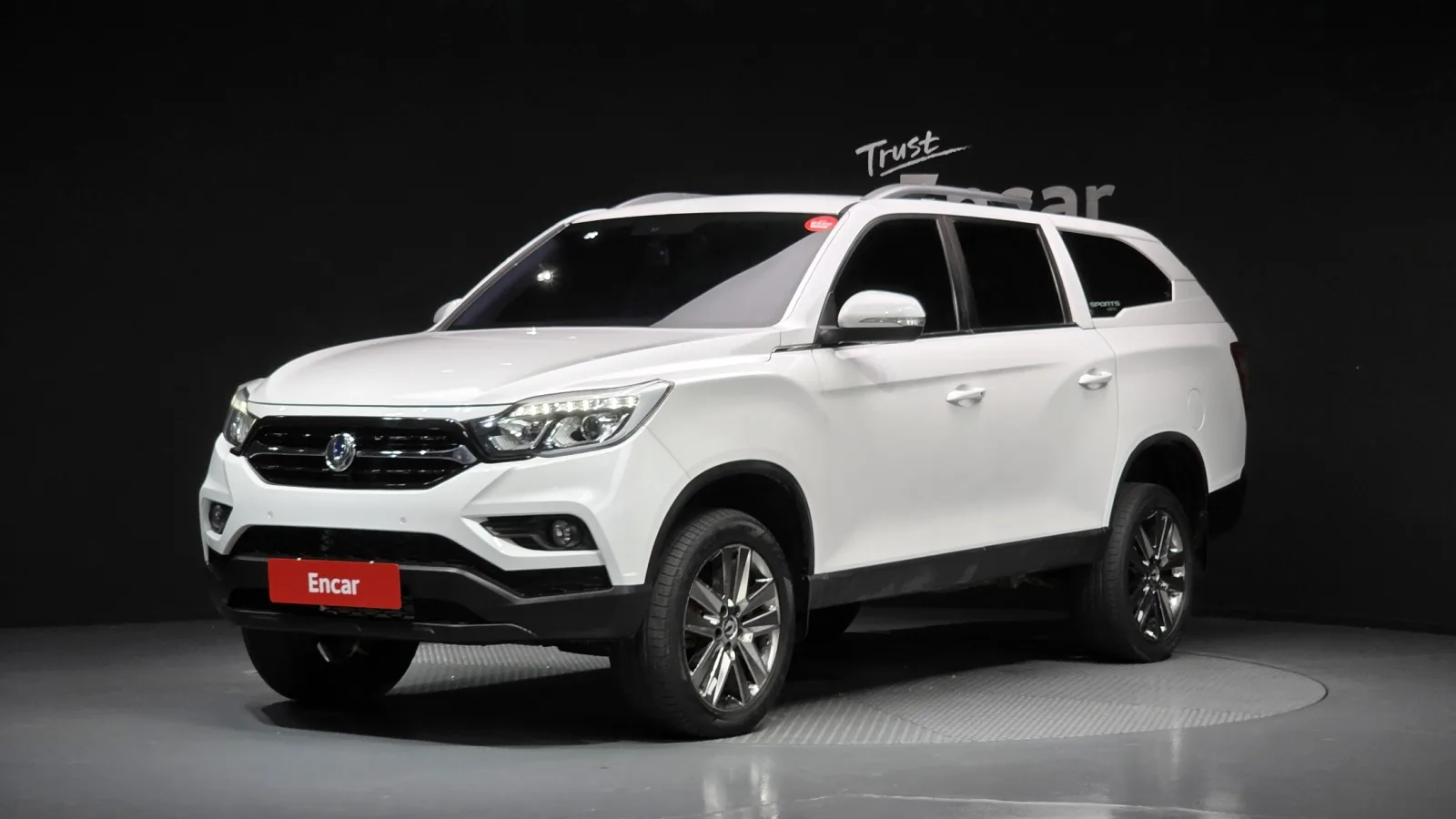 2019 KG Mobility Rexton