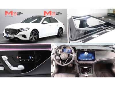 2024 Mercedes-Benz E-Class