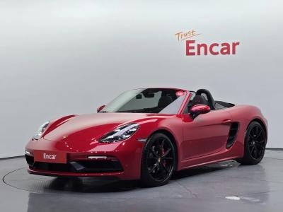 2019 Porsche 718