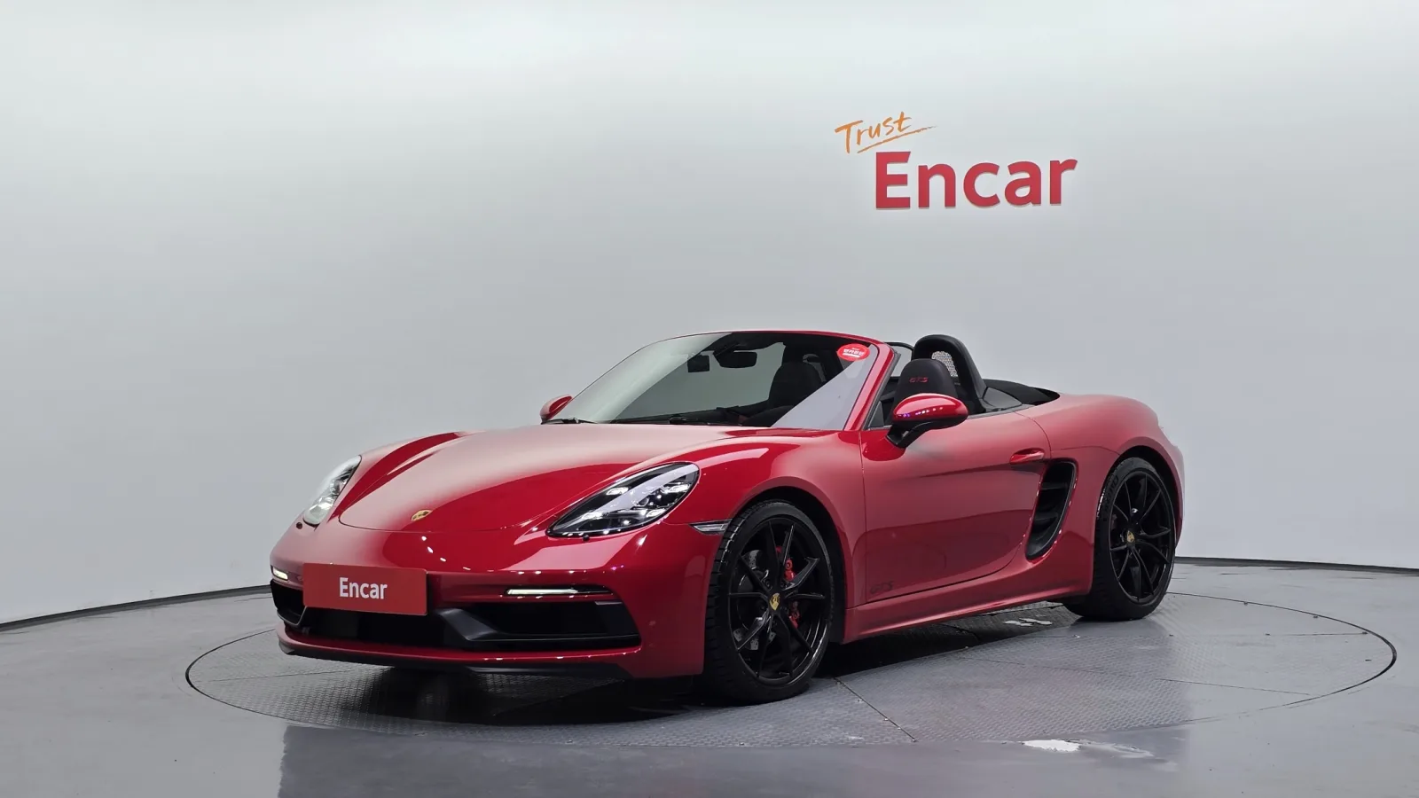 2019 Porsche 718