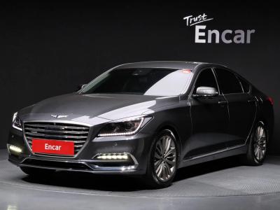 2017 Genesis G80
