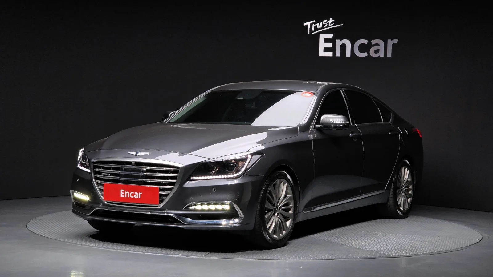 2017 Genesis G80