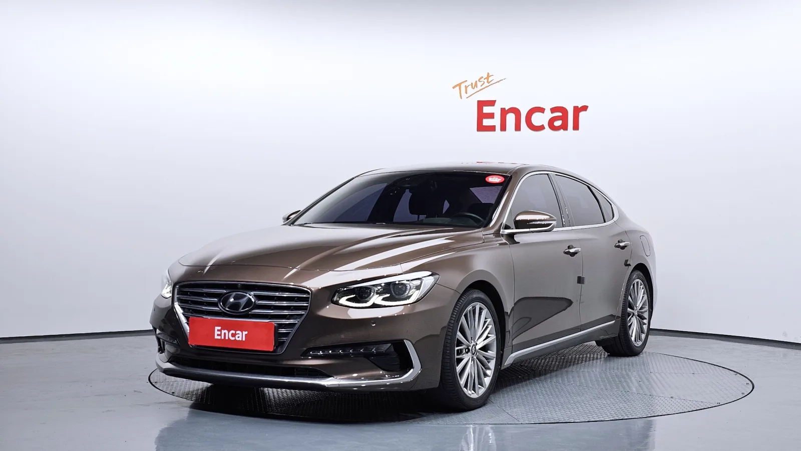 2018 Hyundai Grandeur