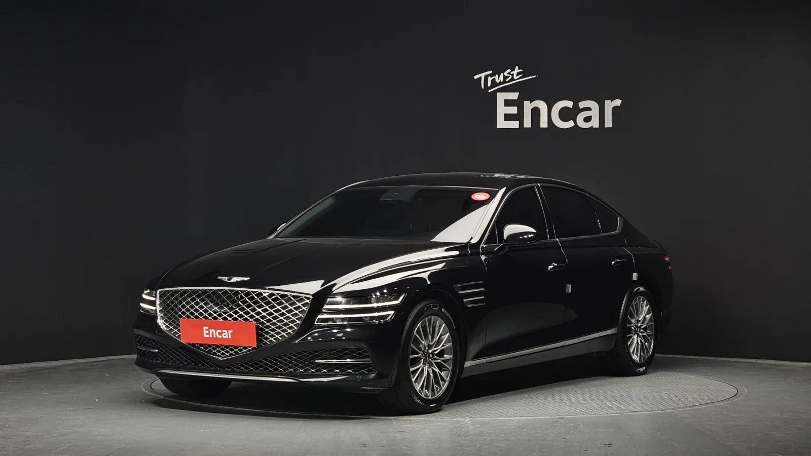 2021 Genesis G80