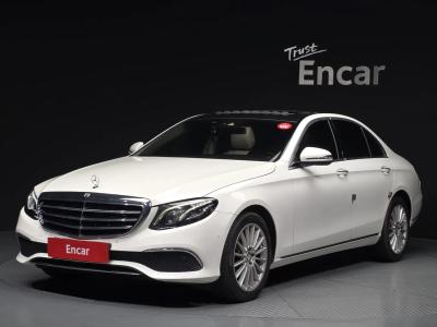 2017 Mercedes-Benz E-Class