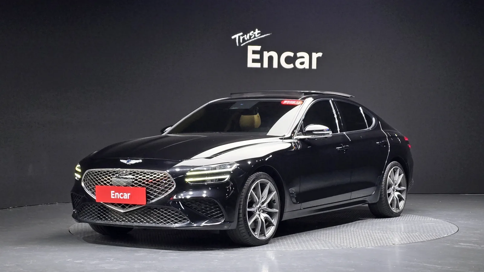 2021 Genesis G70