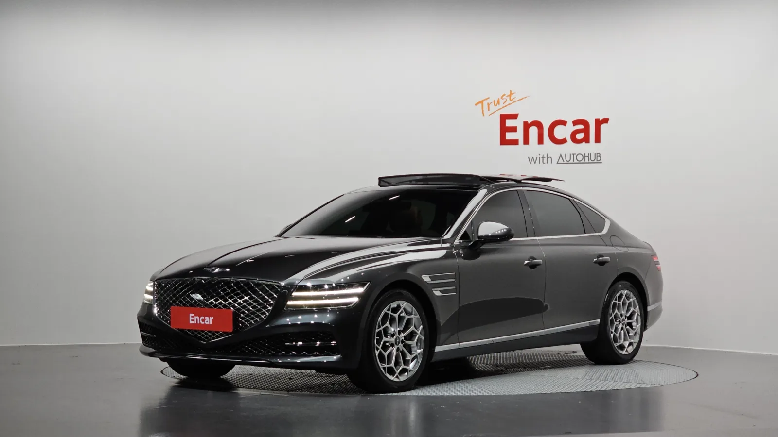 2022 Genesis G80