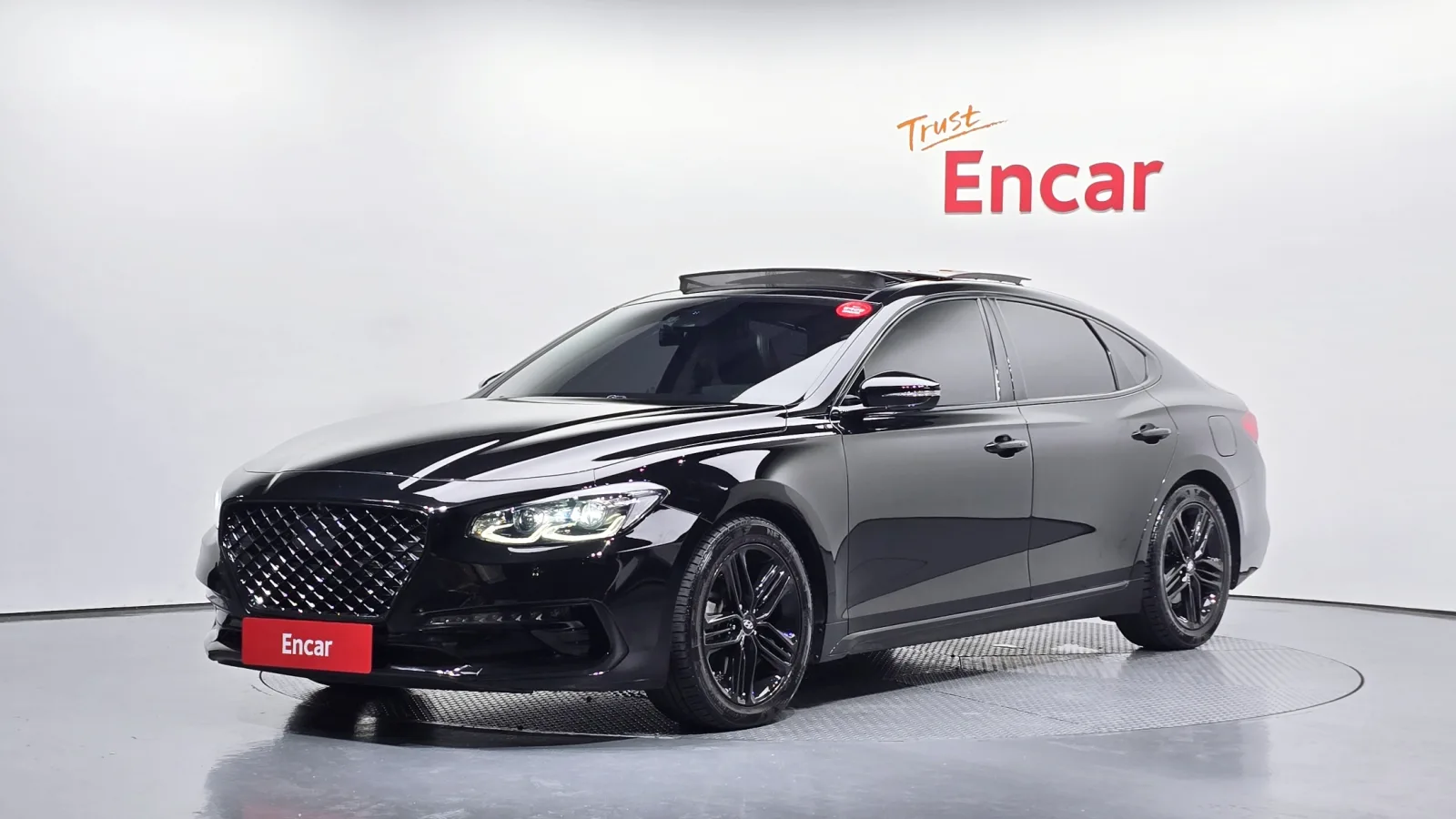 2018 Hyundai Grandeur