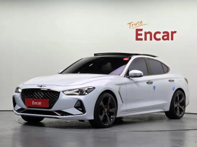 2019 Genesis G70