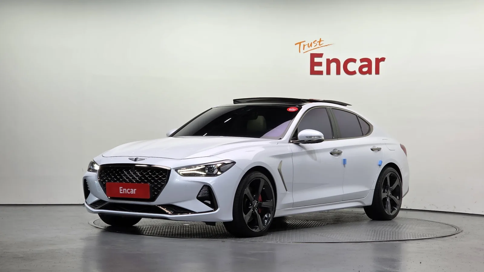 2019 Genesis G70