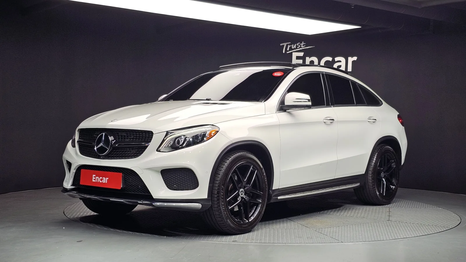 2017 Mercedes-Benz GLE-Class