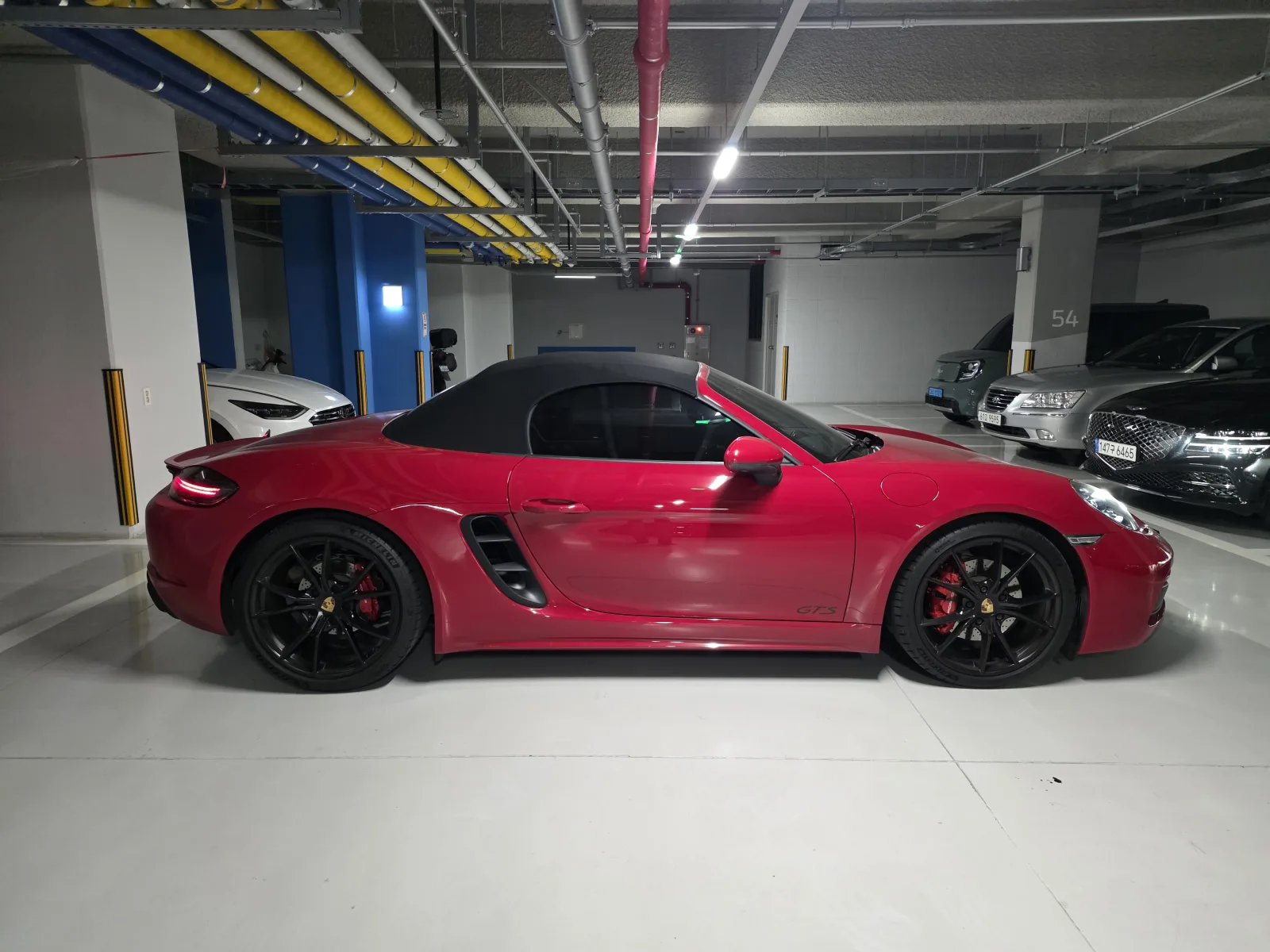 2018 Porsche 718