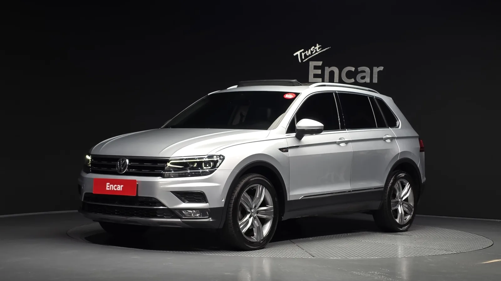 2018 Volkswagen Tiguan