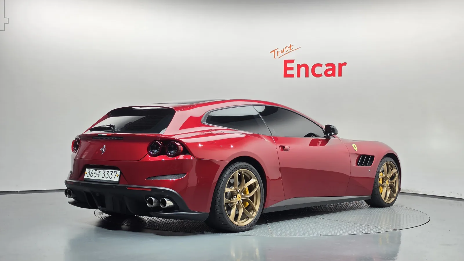 2019 Ferrari GTC4 Lusso