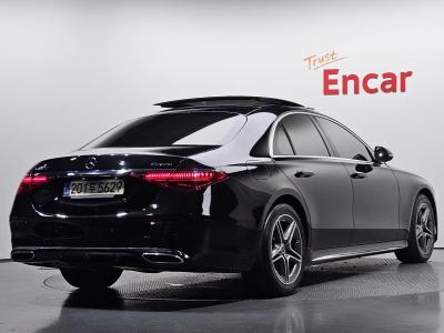 2022 Mercedes-Benz S-Class