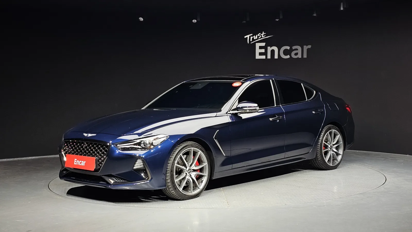 2018 Genesis G70